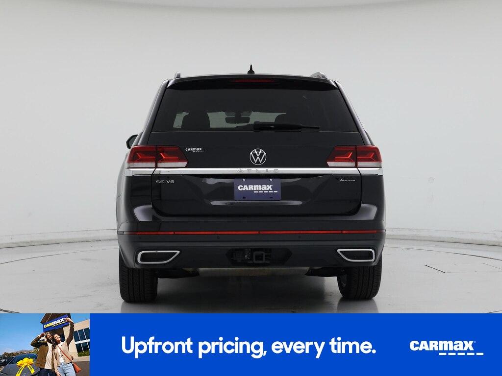 used 2023 Volkswagen Atlas car, priced at $31,998