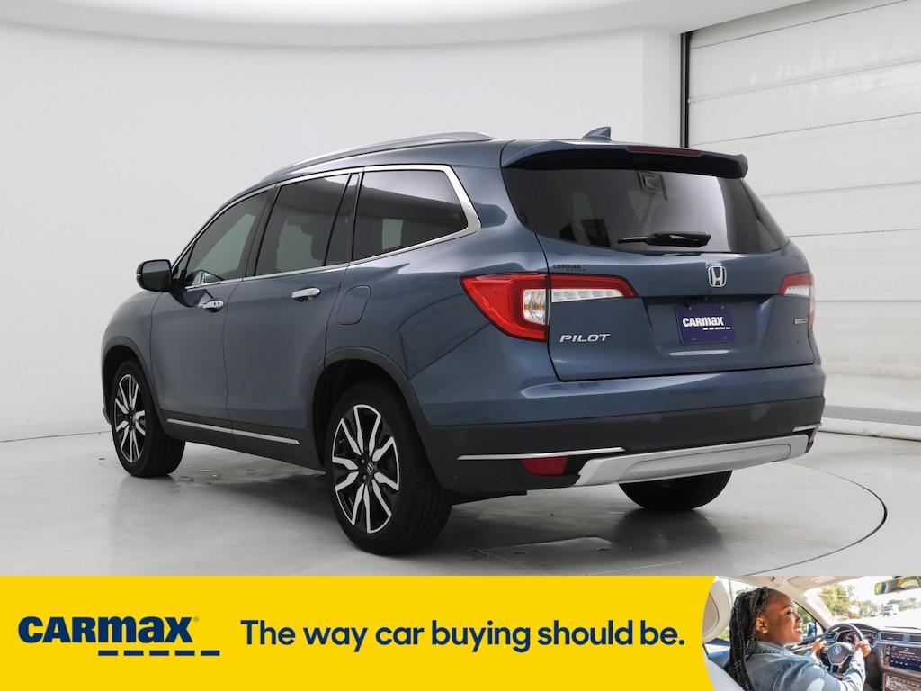 used 2022 Honda Pilot car, priced at $36,998
