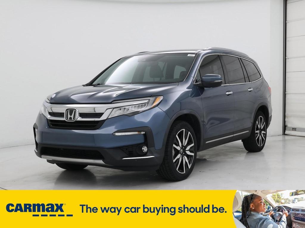 used 2022 Honda Pilot car, priced at $36,998