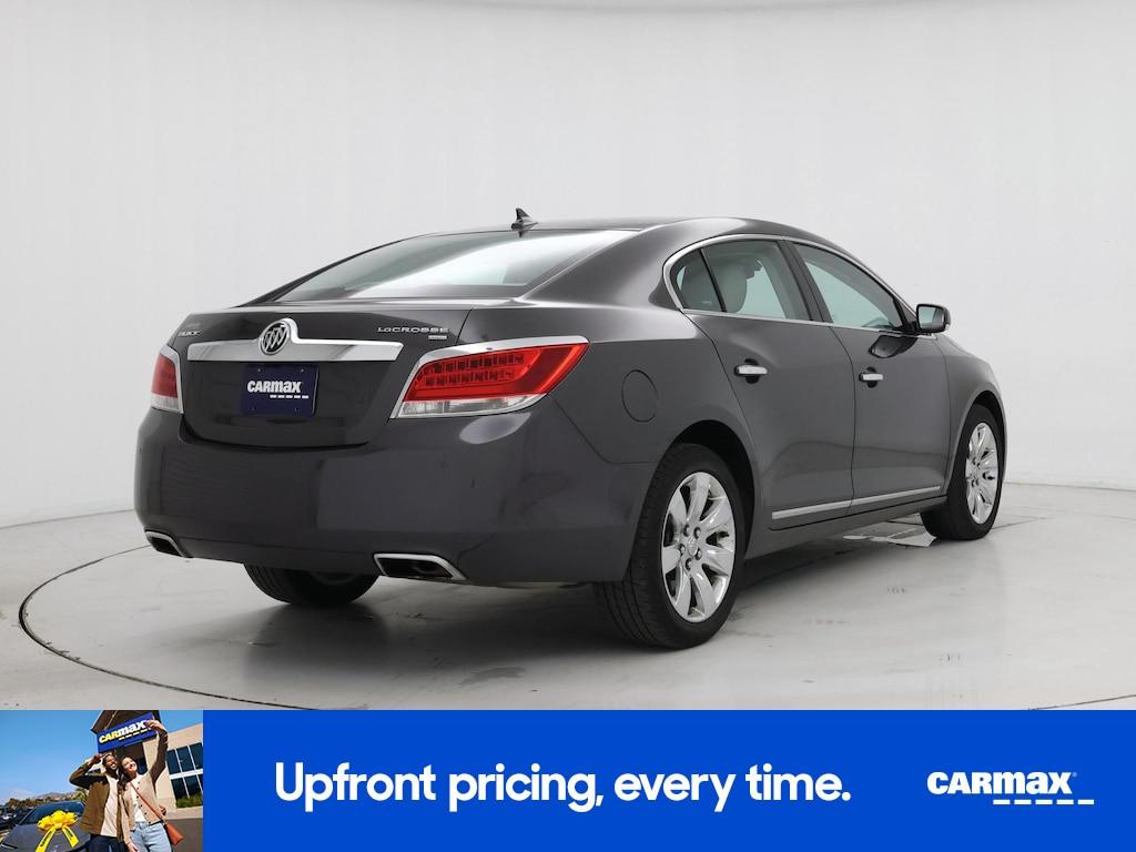 used 2013 Buick LaCrosse car, priced at $13,599