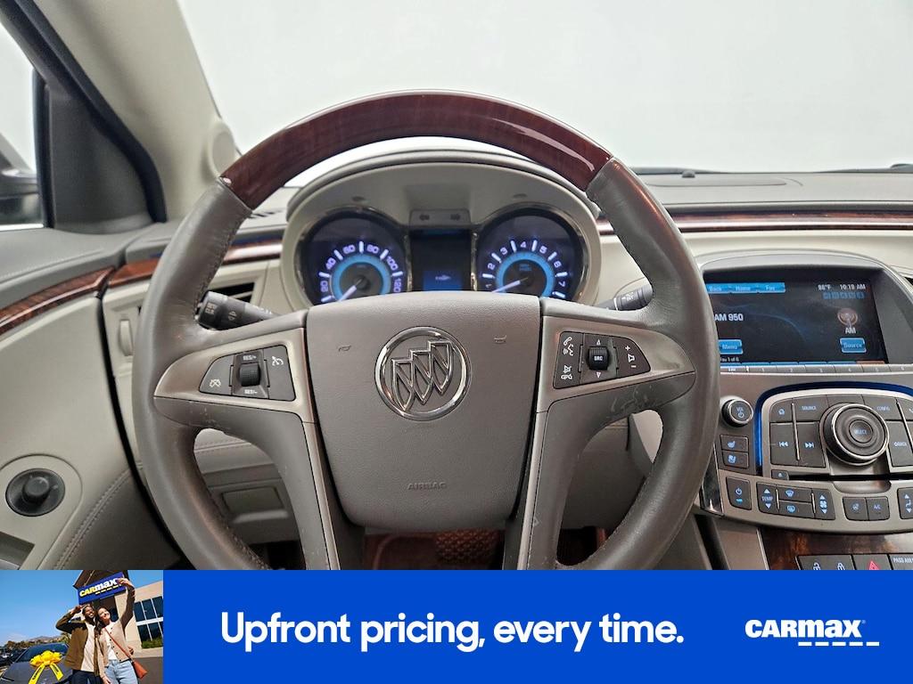 used 2013 Buick LaCrosse car, priced at $13,599