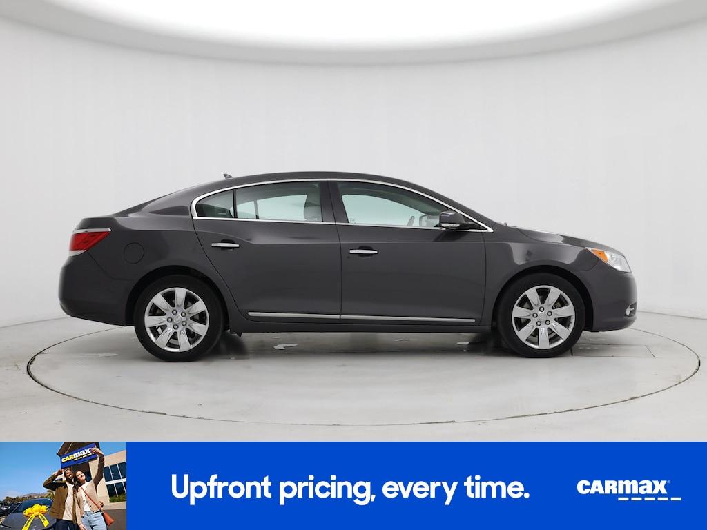 used 2013 Buick LaCrosse car, priced at $13,599
