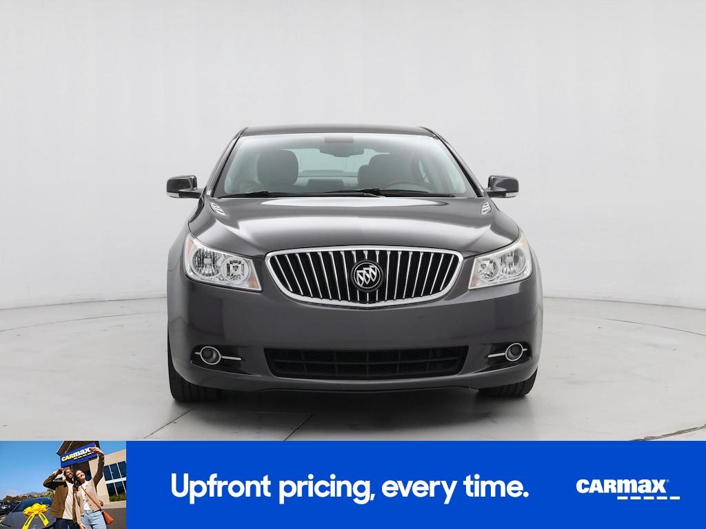 used 2013 Buick LaCrosse car, priced at $13,599
