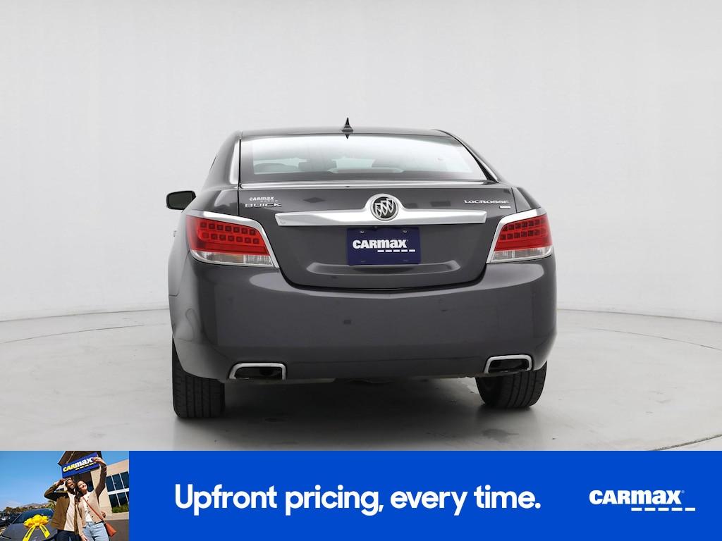 used 2013 Buick LaCrosse car, priced at $13,599