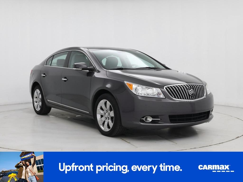 used 2013 Buick LaCrosse car, priced at $13,599
