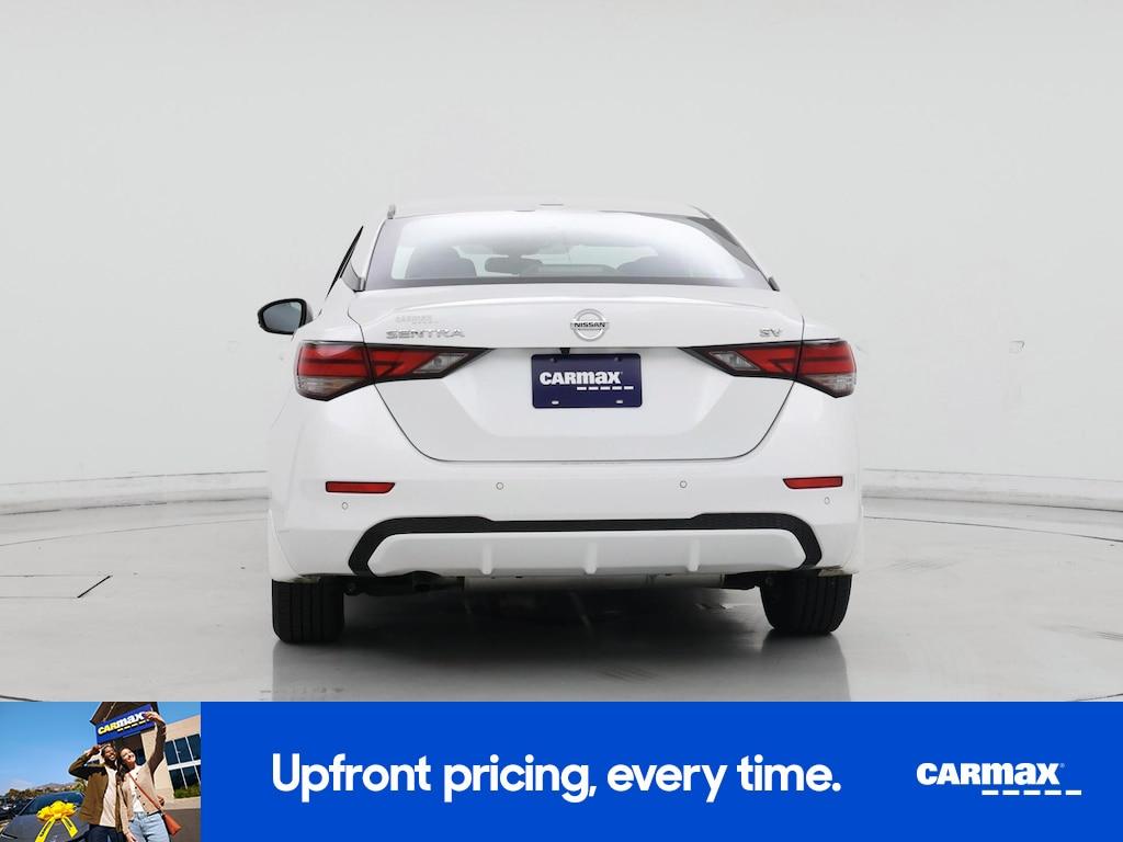 used 2020 Nissan Sentra car, priced at $19,998