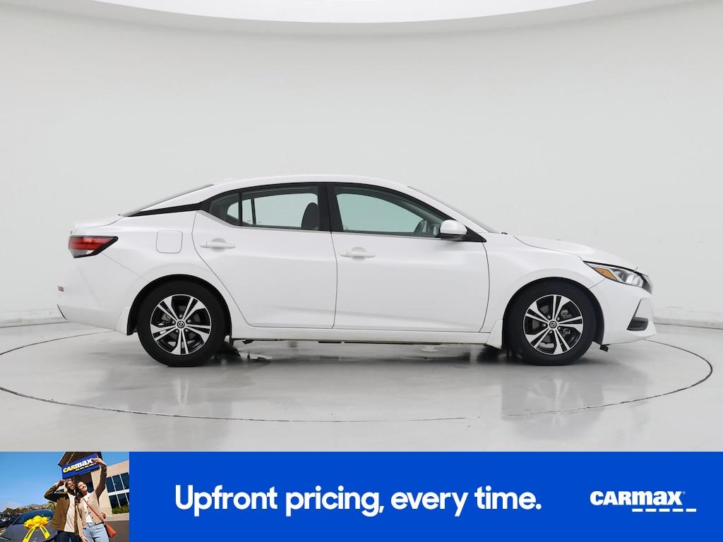 used 2020 Nissan Sentra car, priced at $19,998
