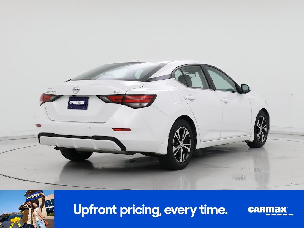 used 2020 Nissan Sentra car, priced at $19,998