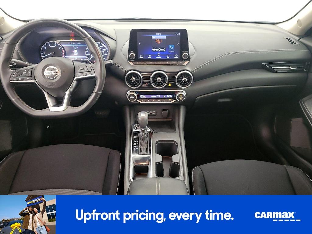 used 2020 Nissan Sentra car, priced at $19,998