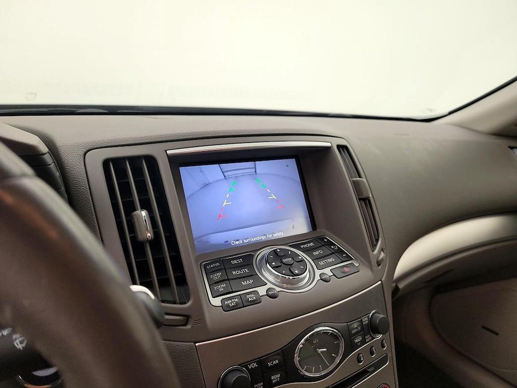 used 2013 INFINITI G37 car, priced at $16,998