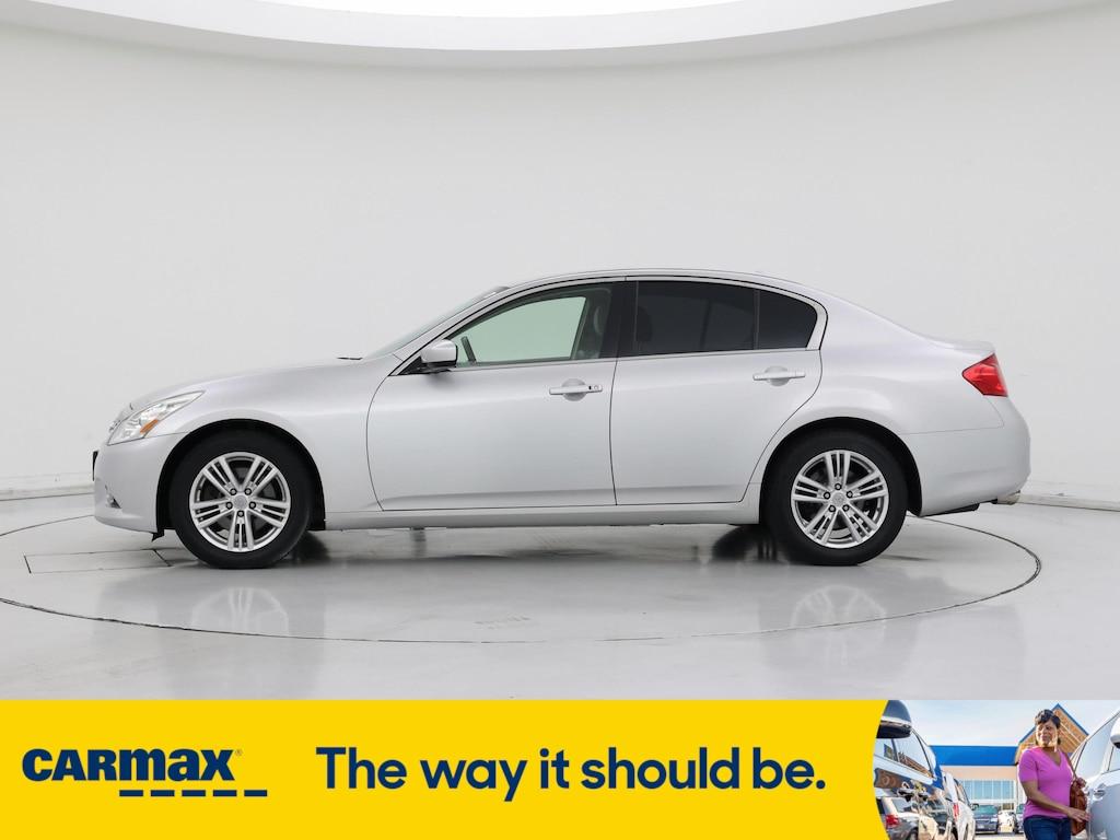 used 2013 INFINITI G37 car, priced at $16,998