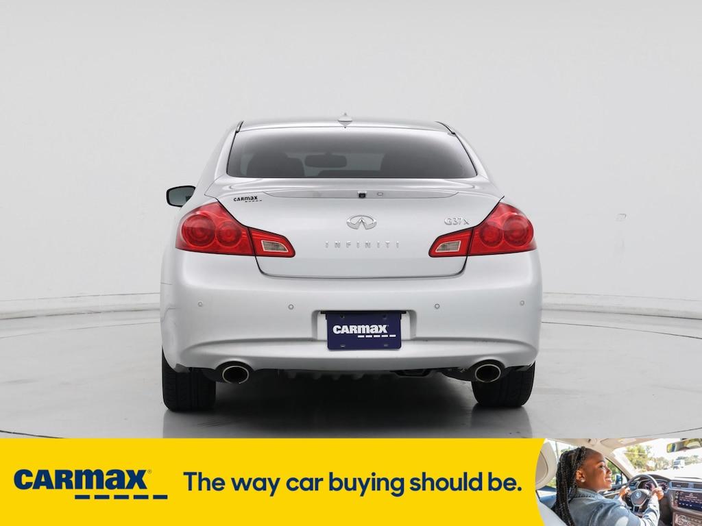 used 2013 INFINITI G37 car, priced at $16,998