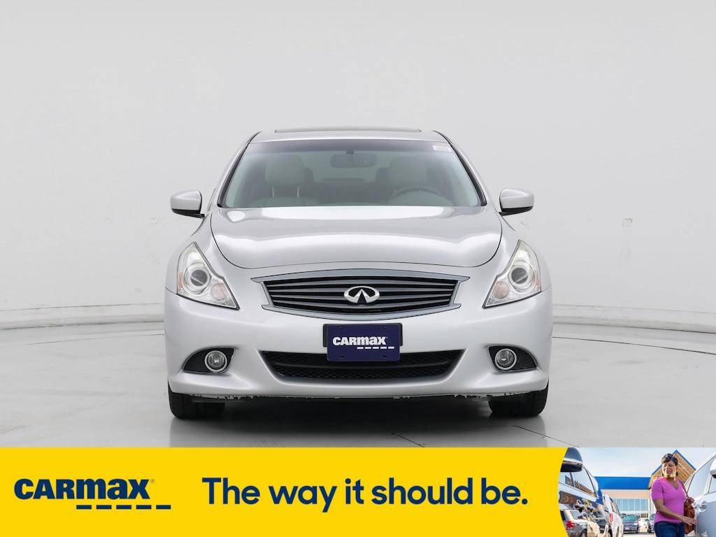 used 2013 INFINITI G37 car, priced at $16,998