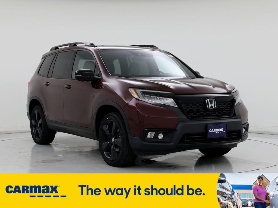 used 2021 Honda Passport car, priced at $33,998