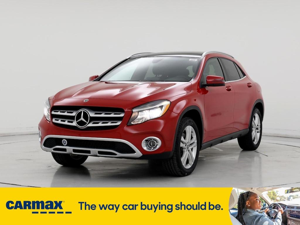 used 2018 Mercedes-Benz GLA 250 car, priced at $19,998