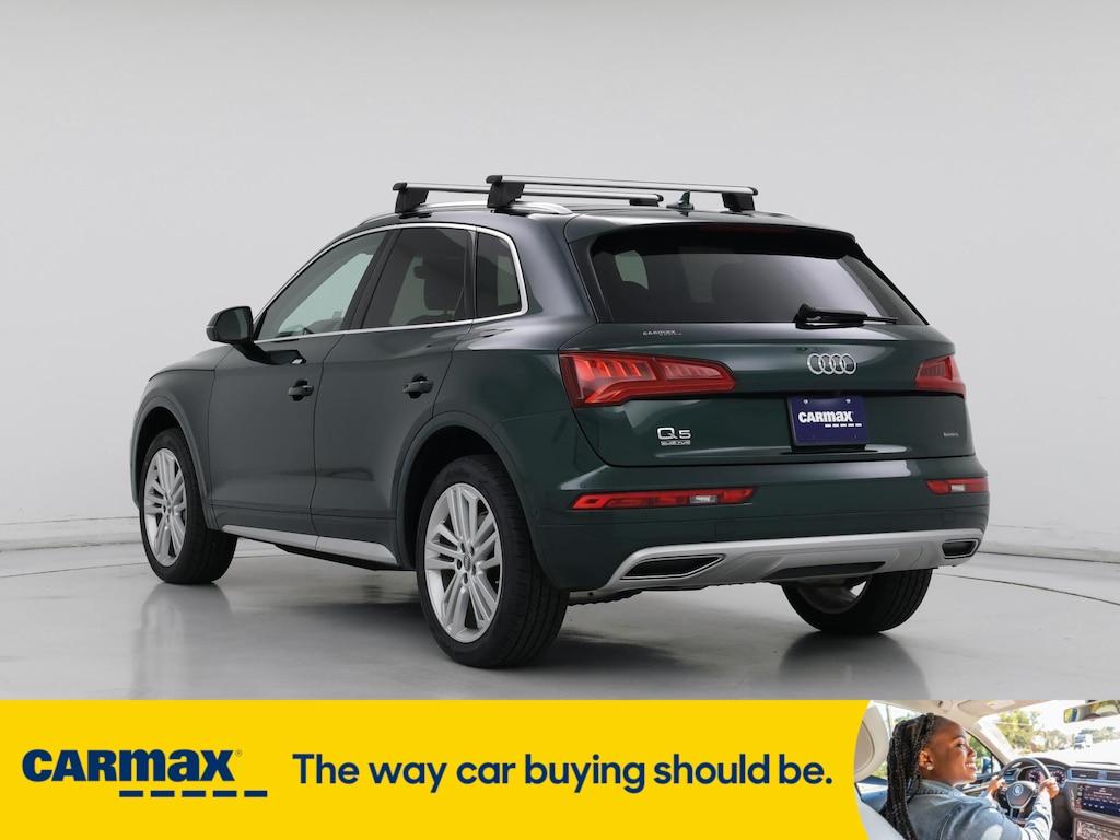used 2019 Audi Q5 car, priced at $27,998