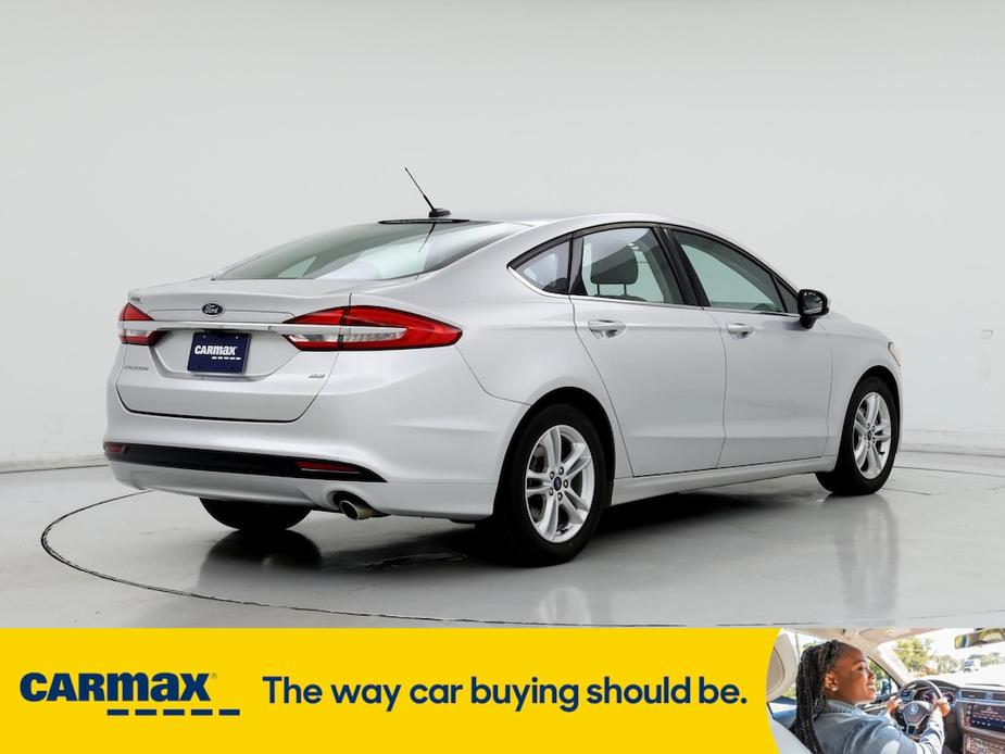 used 2018 Ford Fusion car, priced at $12,998