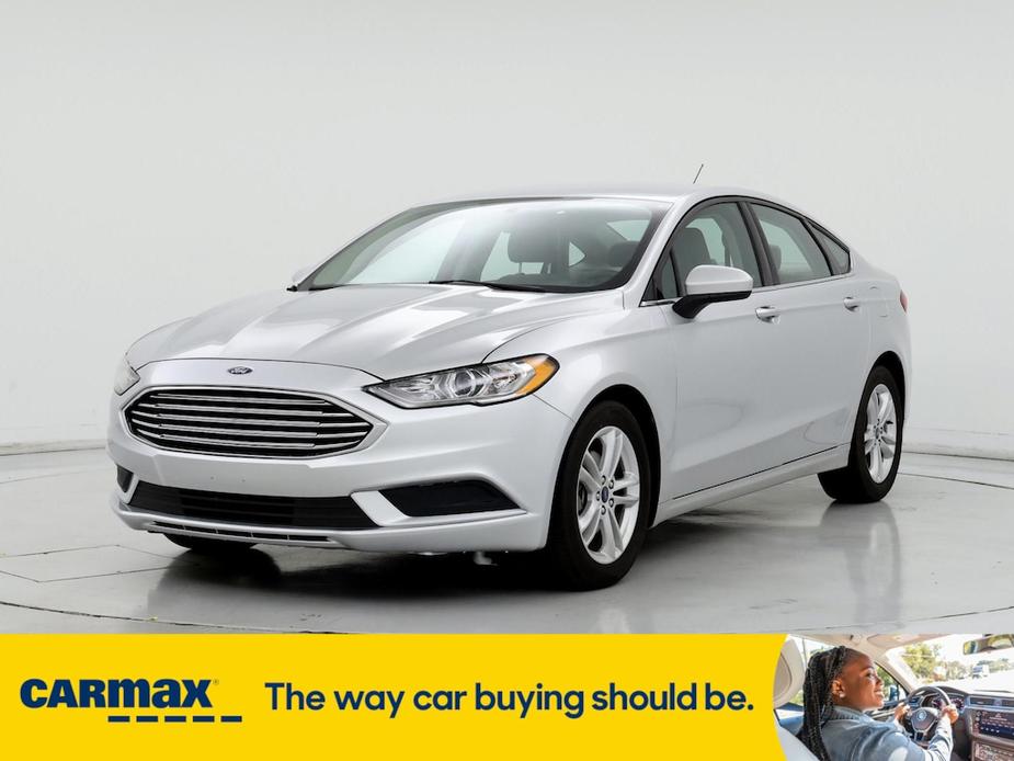 used 2018 Ford Fusion car, priced at $12,998