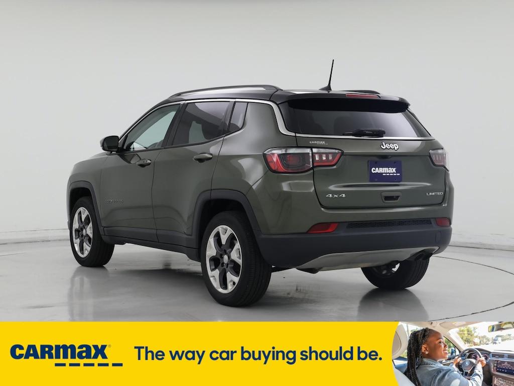 used 2021 Jeep Compass car, priced at $20,998