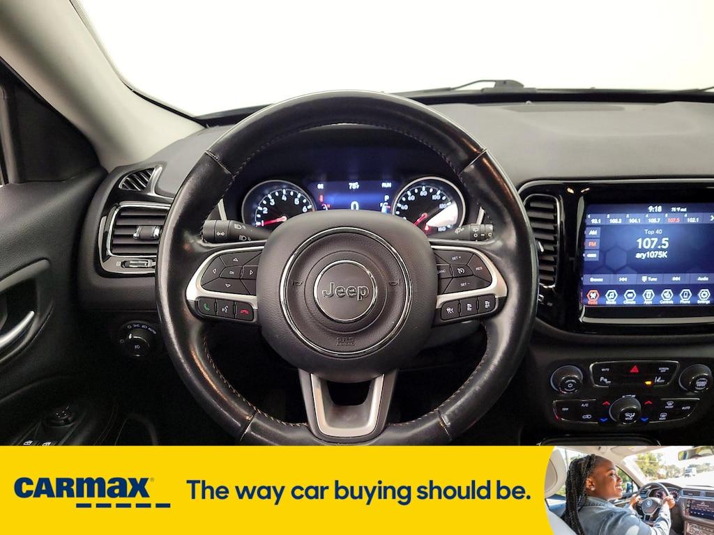 used 2021 Jeep Compass car, priced at $20,998
