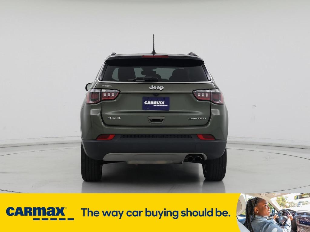 used 2021 Jeep Compass car, priced at $20,998