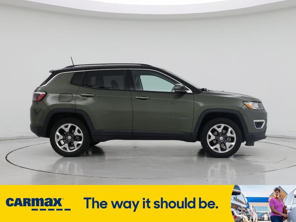 used 2021 Jeep Compass car, priced at $20,998