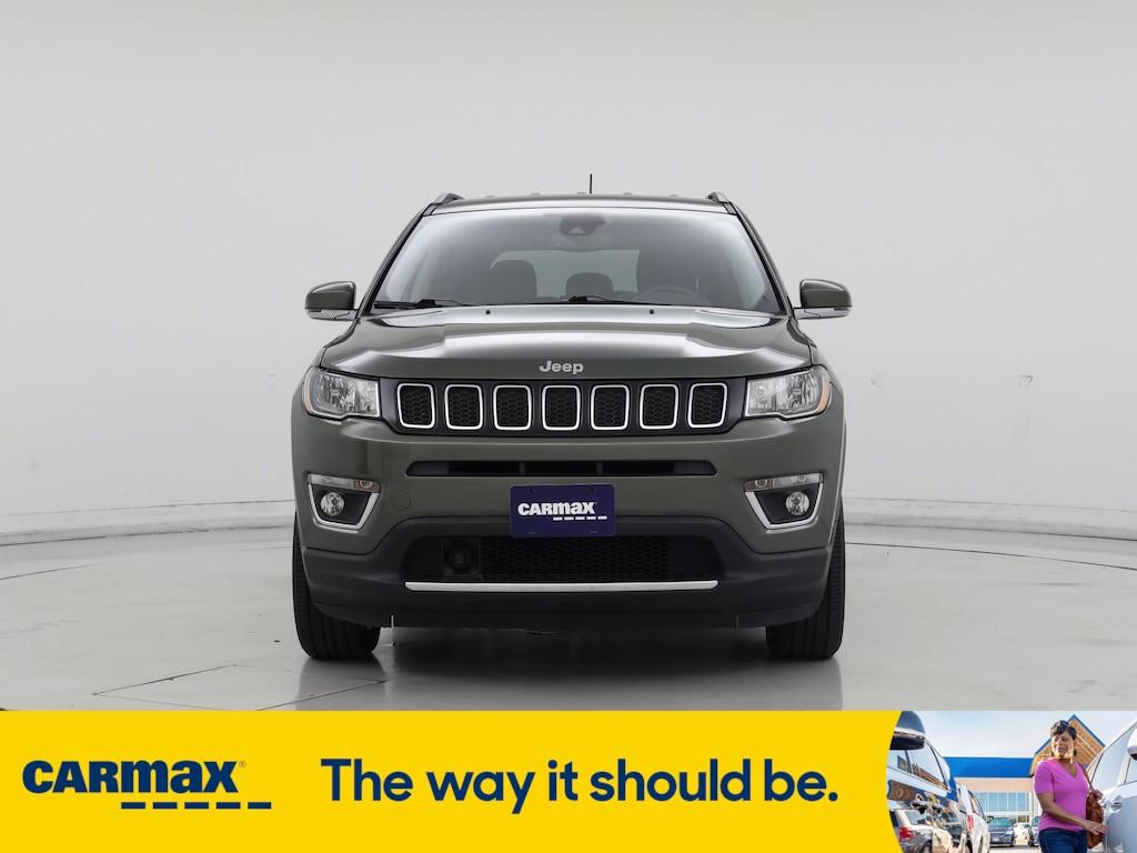 used 2021 Jeep Compass car, priced at $20,998