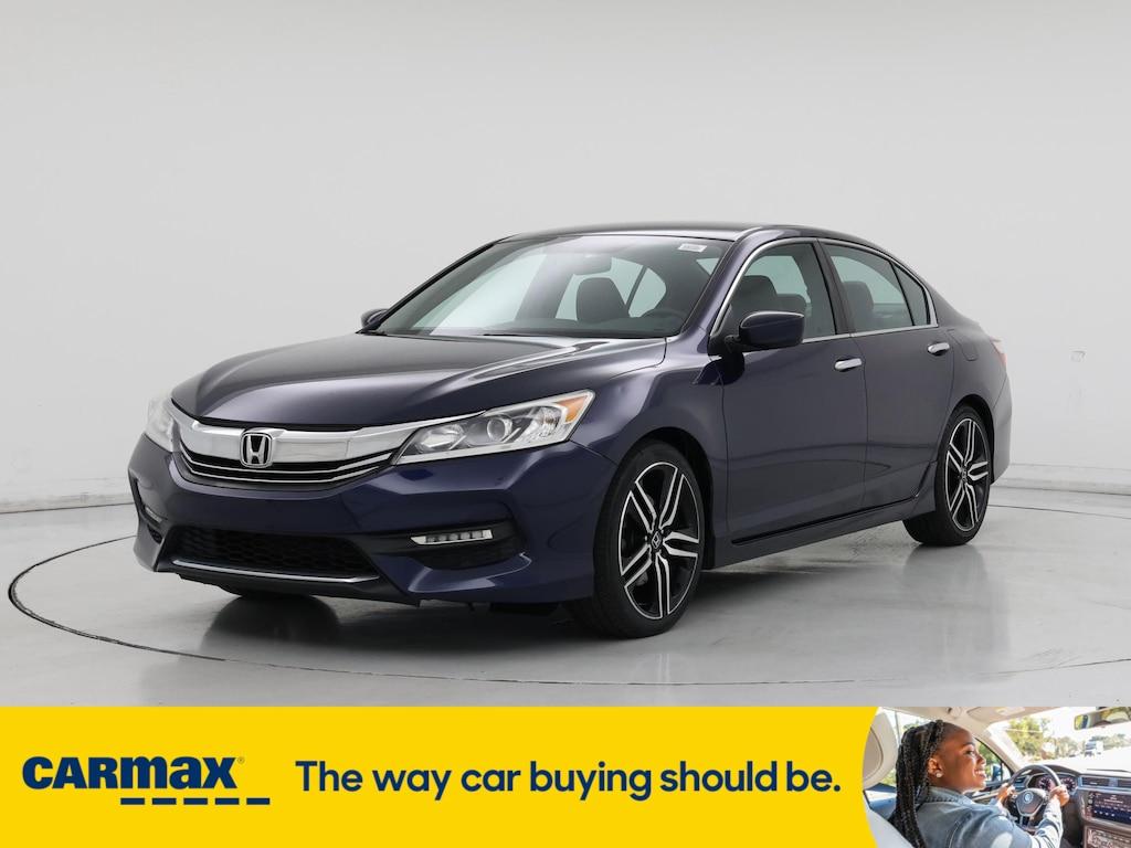 used 2017 Honda Accord car, priced at $17,998