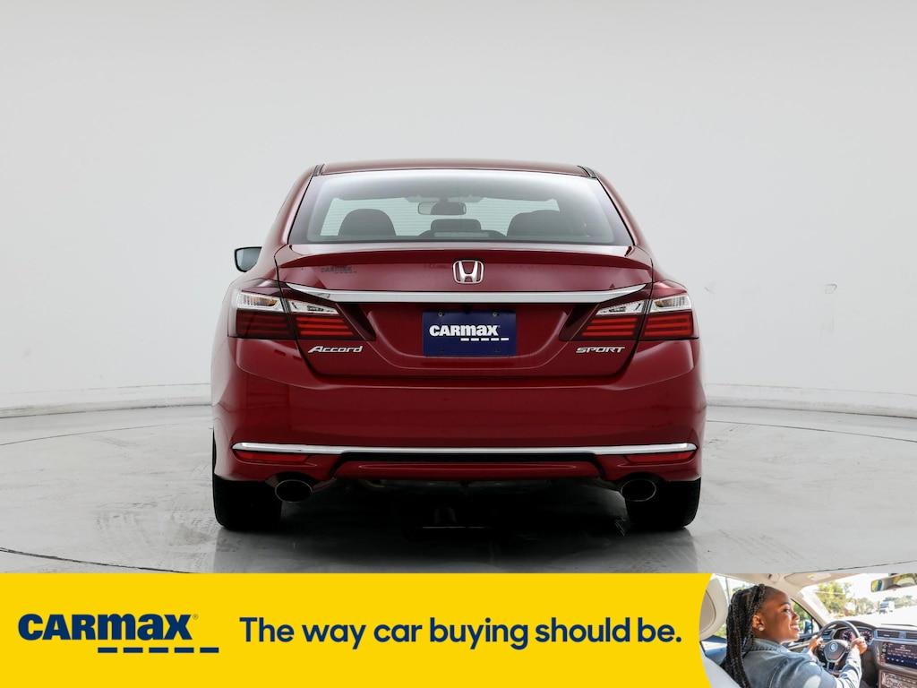 used 2016 Honda Accord car, priced at $16,998