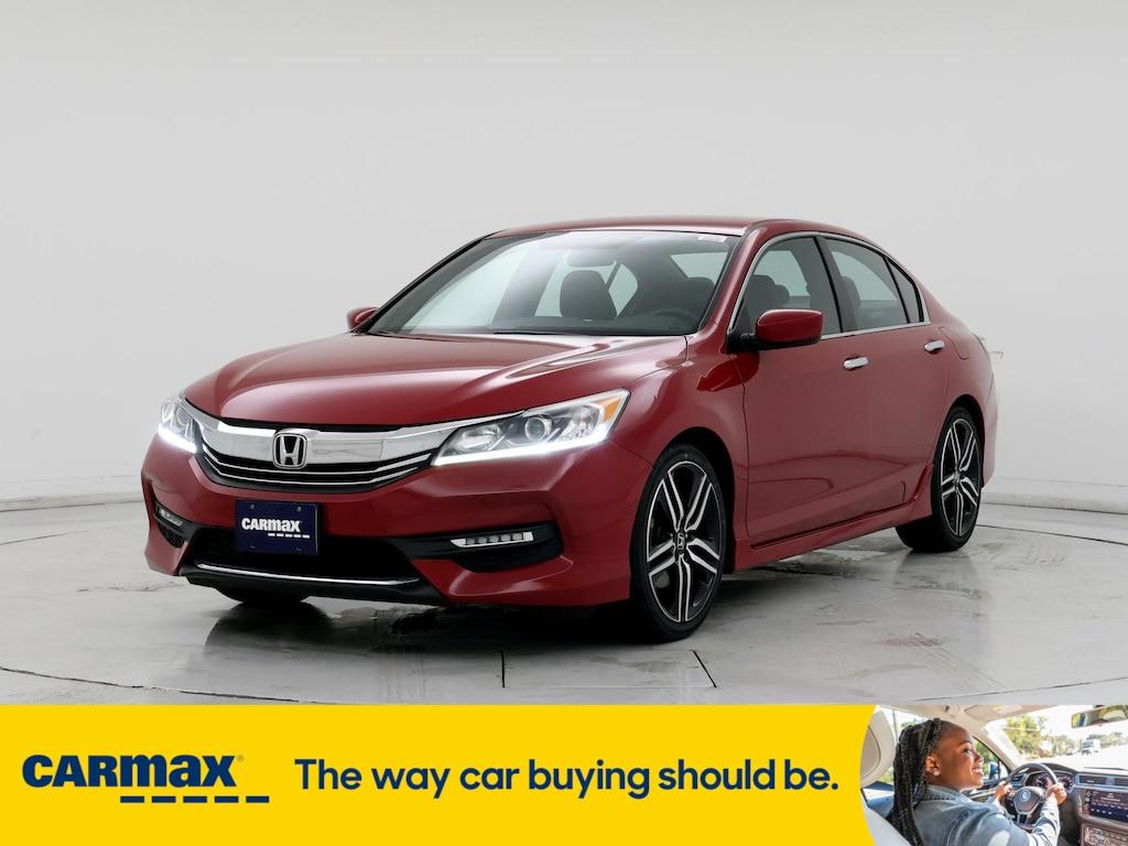 used 2016 Honda Accord car, priced at $16,998