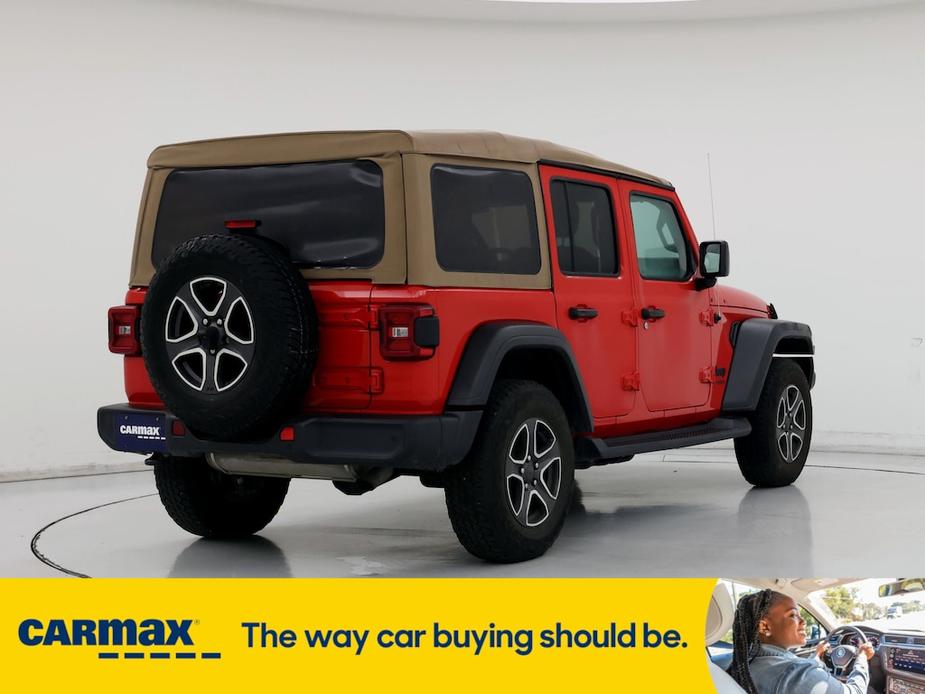 used 2020 Jeep Wrangler car, priced at $28,998