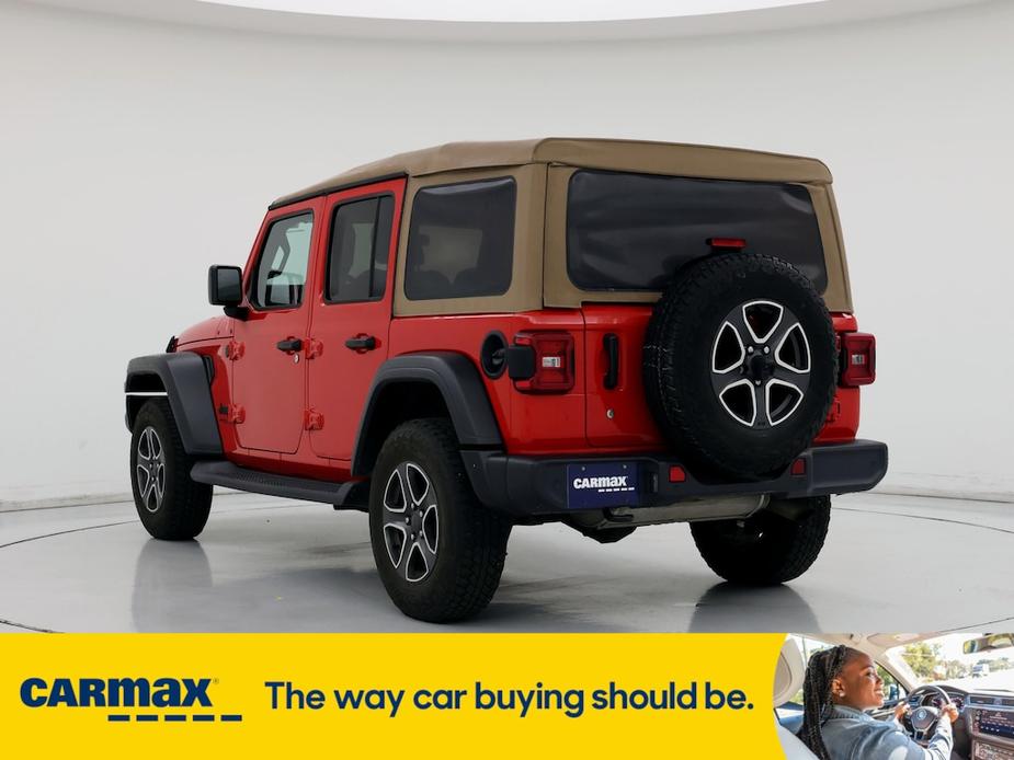 used 2020 Jeep Wrangler car, priced at $28,998