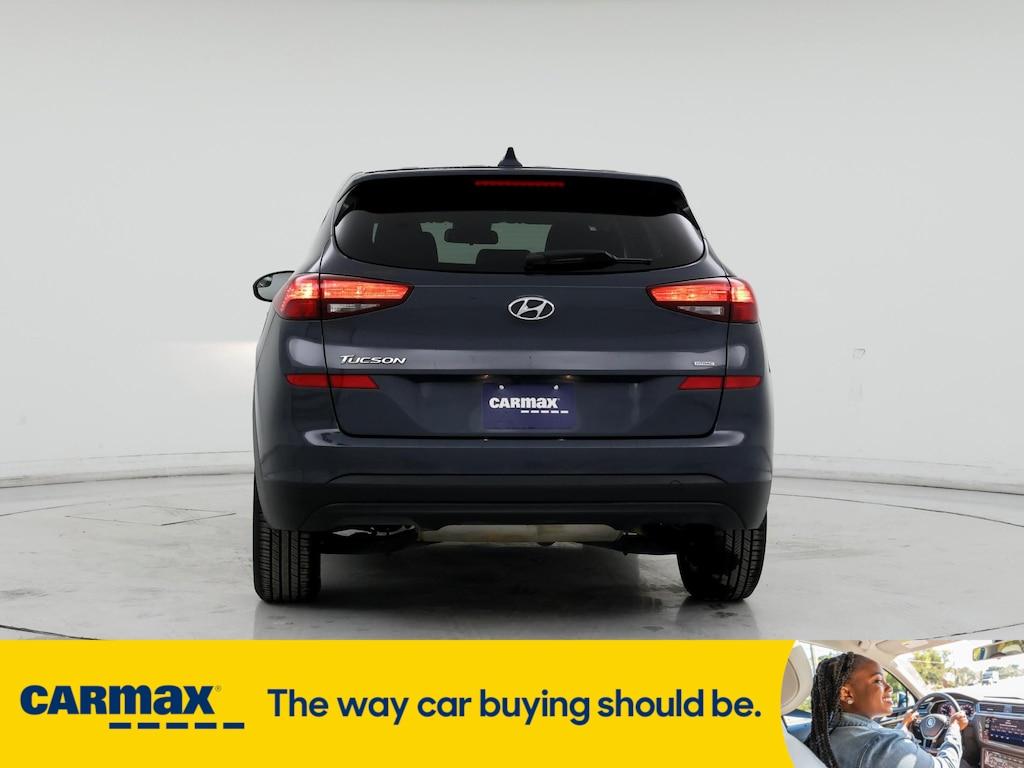 used 2019 Hyundai Tucson car, priced at $16,998