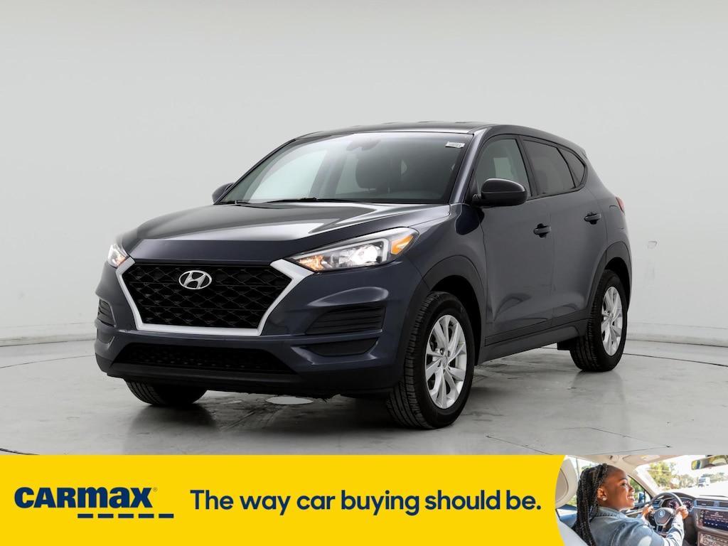 used 2019 Hyundai Tucson car, priced at $16,998