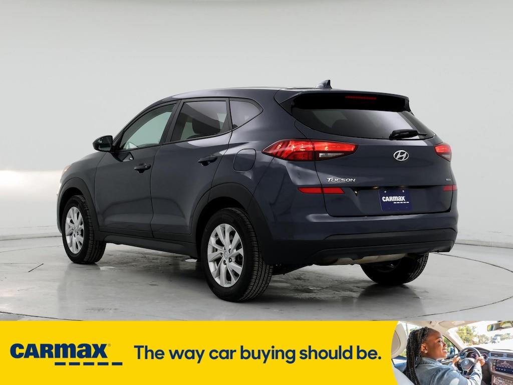 used 2019 Hyundai Tucson car, priced at $16,998