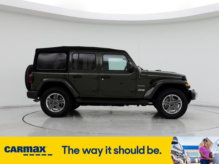 used 2021 Jeep Wrangler car, priced at $31,998