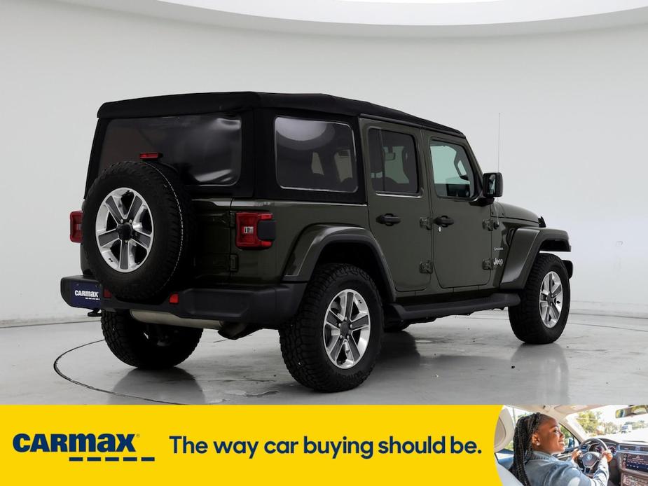 used 2021 Jeep Wrangler car, priced at $31,998