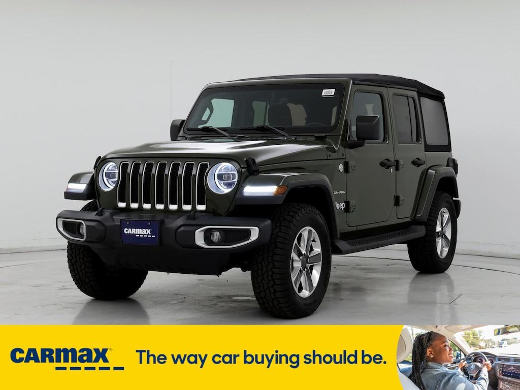 used 2021 Jeep Wrangler car, priced at $31,998