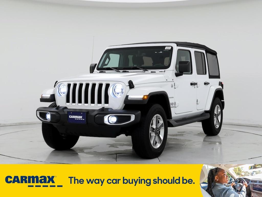 used 2021 Jeep Wrangler car, priced at $30,998