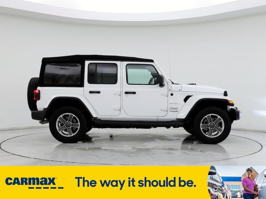 used 2021 Jeep Wrangler car, priced at $30,998