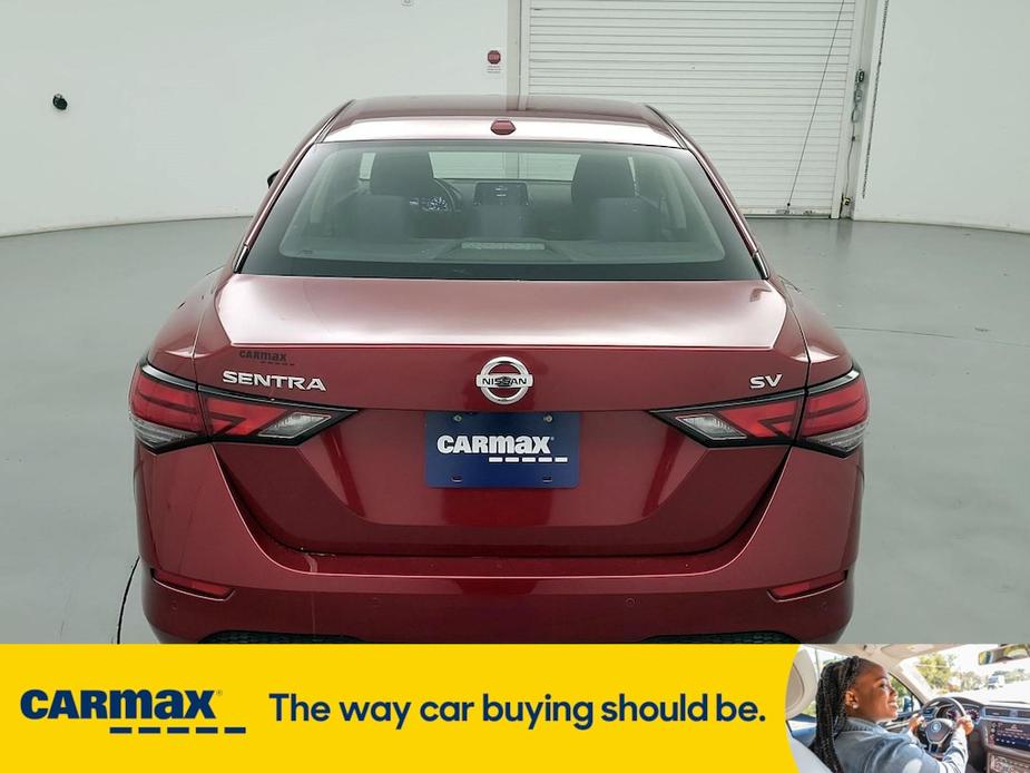 used 2020 Nissan Sentra car, priced at $17,998