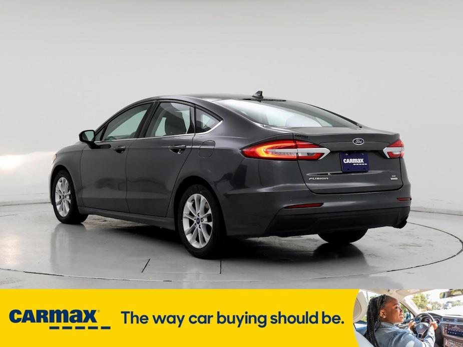 used 2020 Ford Fusion car, priced at $18,998