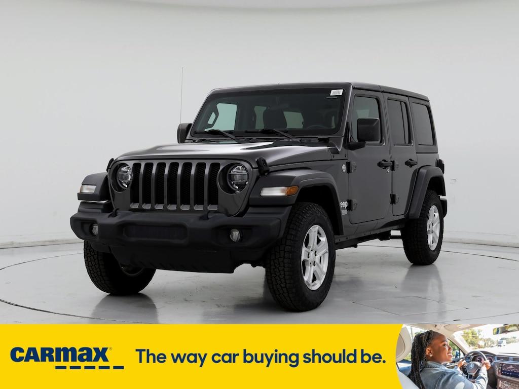 used 2020 Jeep Wrangler car, priced at $27,998