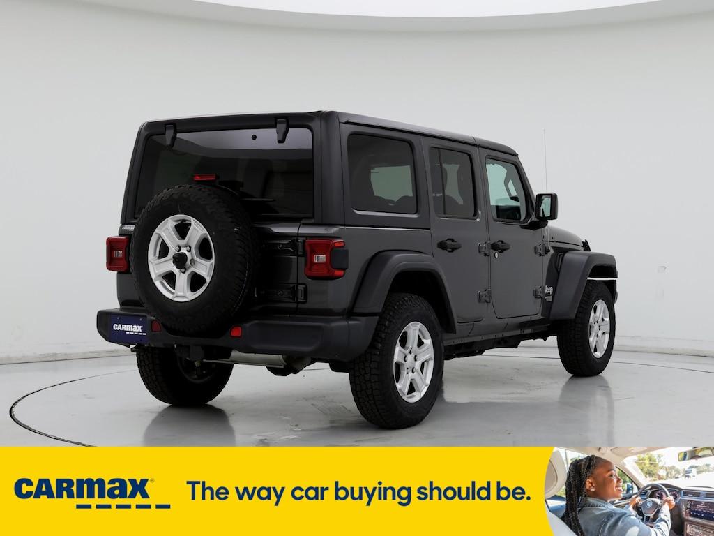 used 2020 Jeep Wrangler car, priced at $27,998