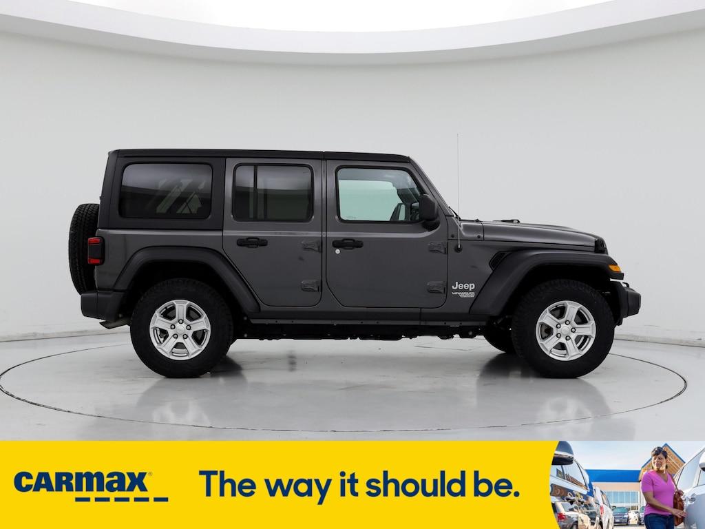 used 2020 Jeep Wrangler car, priced at $27,998