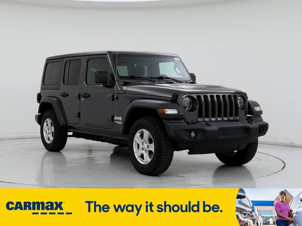 used 2020 Jeep Wrangler car, priced at $27,998