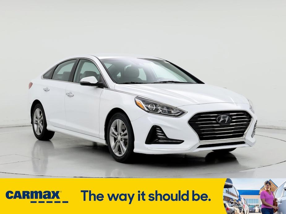 used 2018 Hyundai Sonata car, priced at $14,998