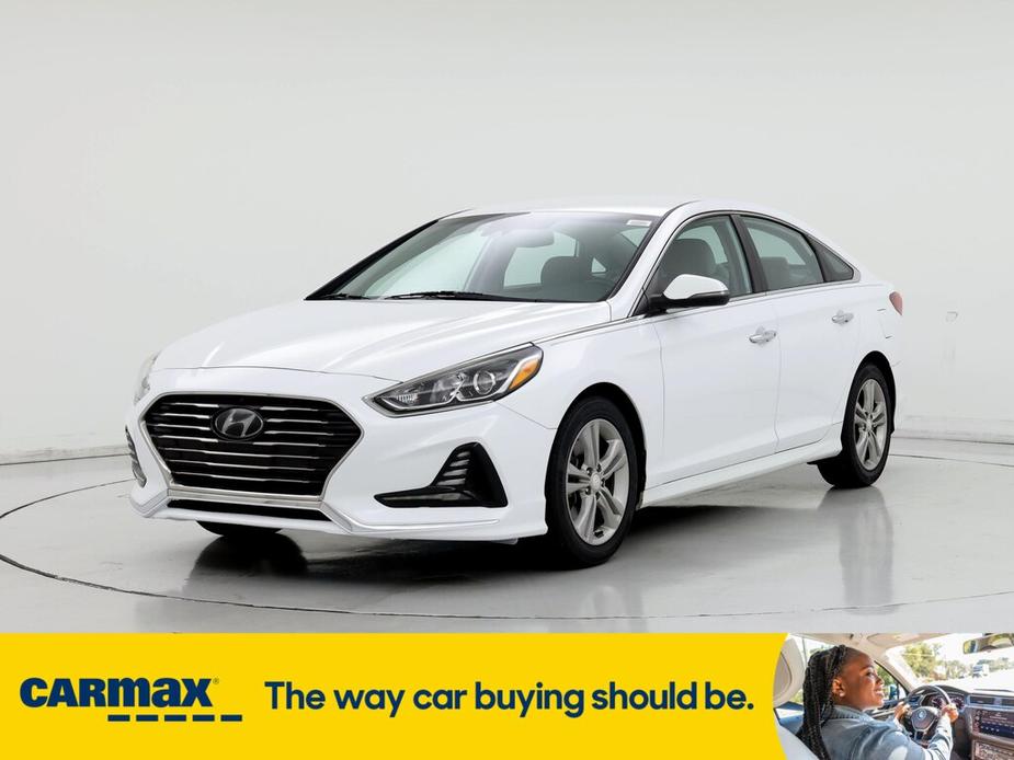 used 2018 Hyundai Sonata car, priced at $14,998