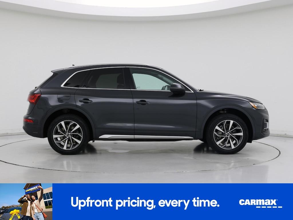 used 2021 Audi Q5 car, priced at $26,998