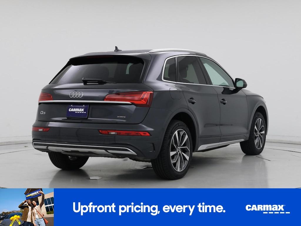 used 2021 Audi Q5 car, priced at $26,998